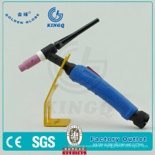 Kingq Wp - Antorcha de soldadura por arco TIG 18 con cuerpo colector, empaquetadura